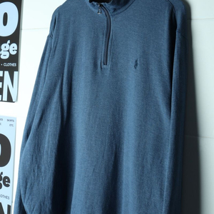 (XL-2XL) 폴로 랄프로렌 니트 USA 반집업 이미지