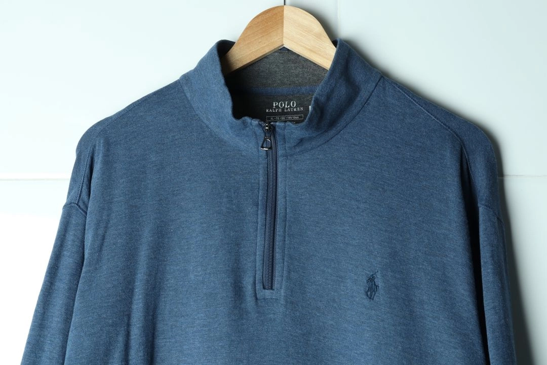 (XL-2XL) 폴로 랄프로렌 니트 USA 반집업 이미지