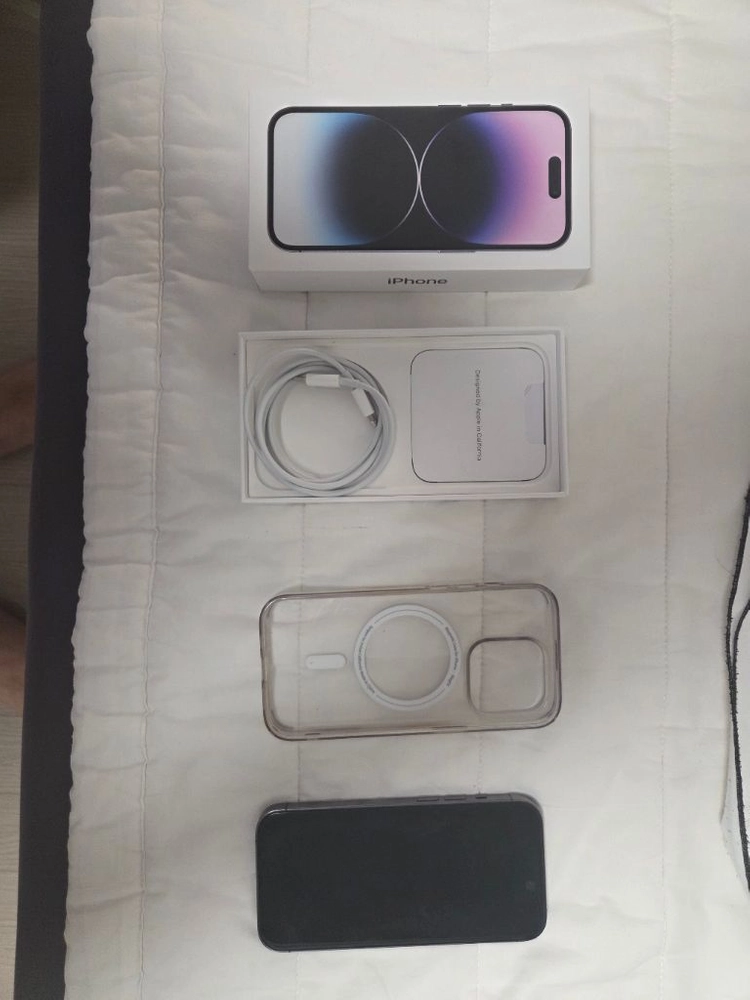 아이폰 14 PRO(14프로) 딥퍼플 256GB 이미지