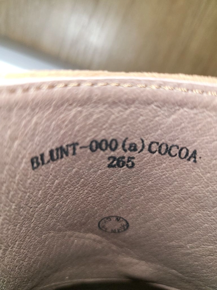 (새상품) 남녀공용 킨치 BLUNT - 000 (a) 블로퍼 뮬 슬리퍼 샌들 스니커즈 로퍼 단화 구두 이미지
