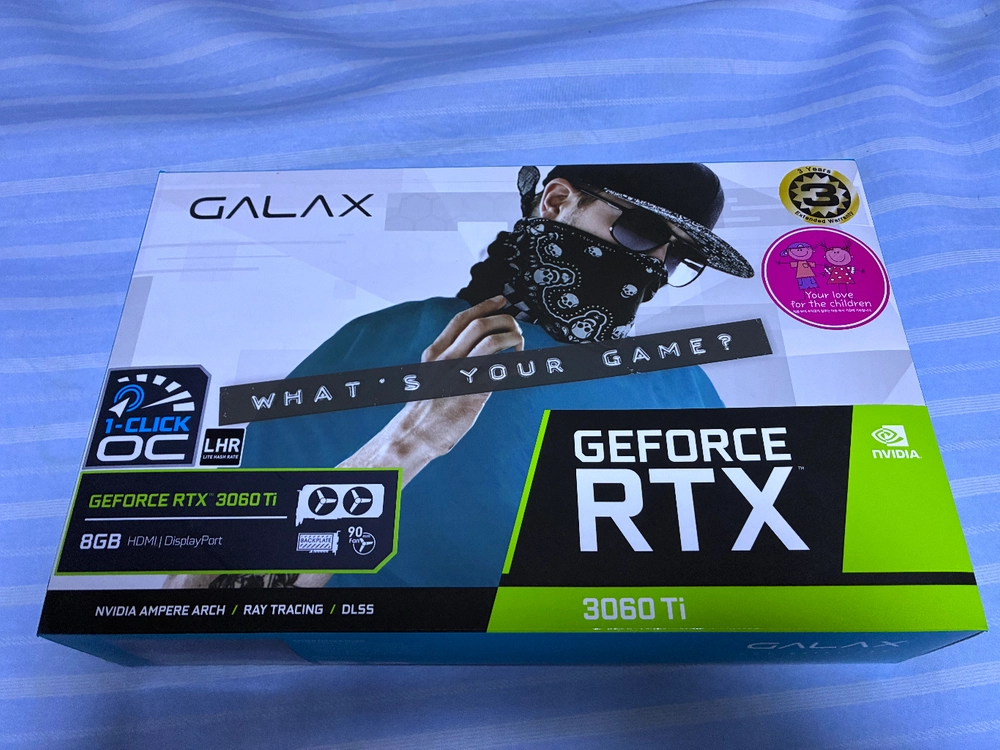 RTX 3060 Ti 그래픽카드 - 안심되는 중고거래