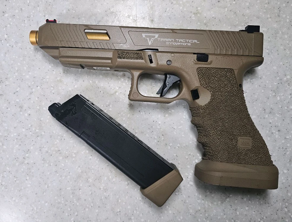 아미 tti glock34 gbb 핸드건 이미지