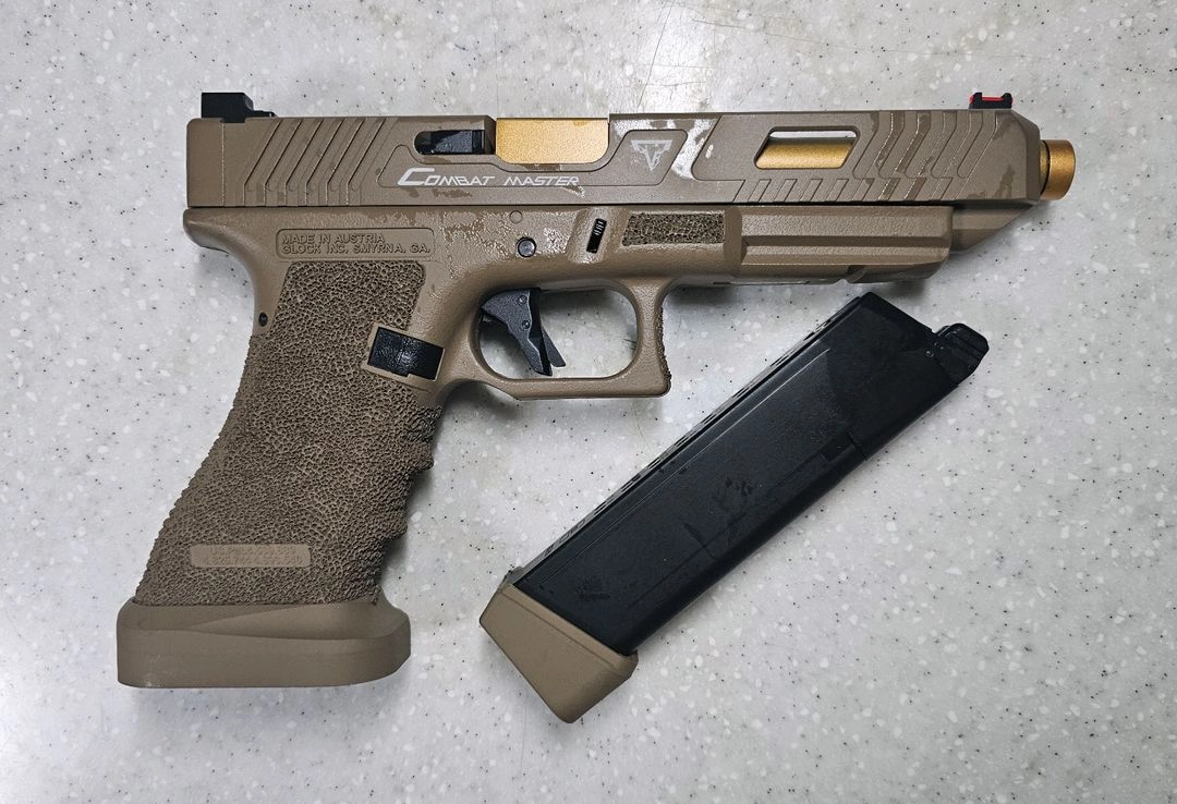 아미 tti glock34 gbb 핸드건 이미지