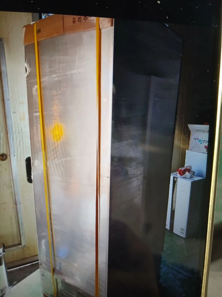 캐리어 업소용 대용량 냉장쇼케이스 신품 구입가 85만 이미지