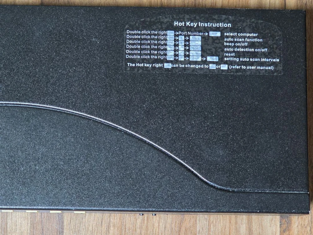 8채널 HDMI KVM 스위치 이미지