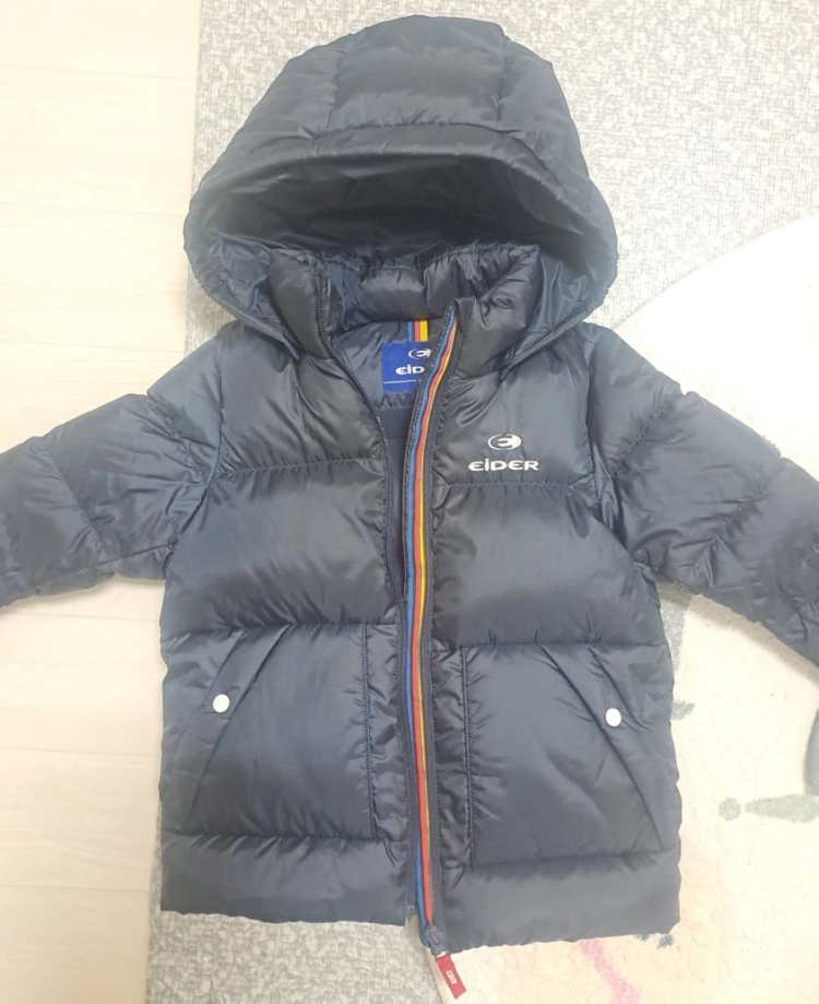 (110) 아이더 키즈 패딩 이미지