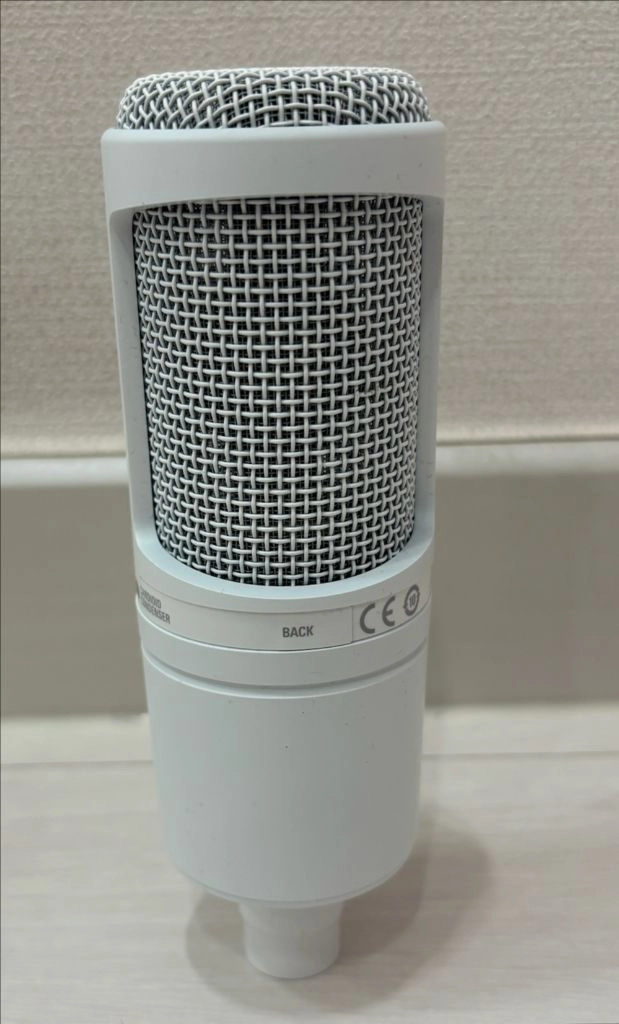오디오테크니카 AT2020 CWH 스페셜에디션 콘덴서마이크 이미지