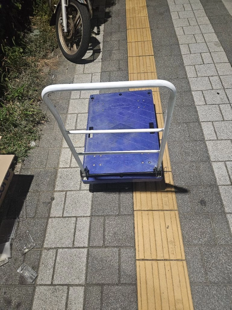 DIVMOND 접이식 구르마 카트 판매합니다 이미지