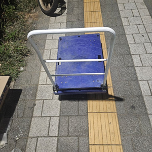 DIVMOND 접이식 구르마 카트 판매합니다 이미지