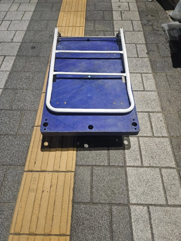 DIVMOND 접이식 구르마 카트 판매합니다 이미지