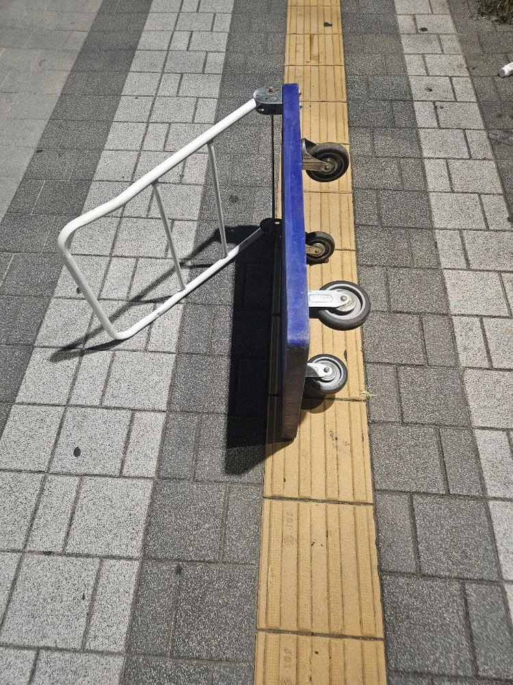 DIVMOND 접이식 구르마 카트 판매합니다 이미지