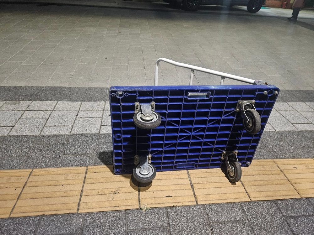 DIVMOND 접이식 구르마 카트 판매합니다 이미지