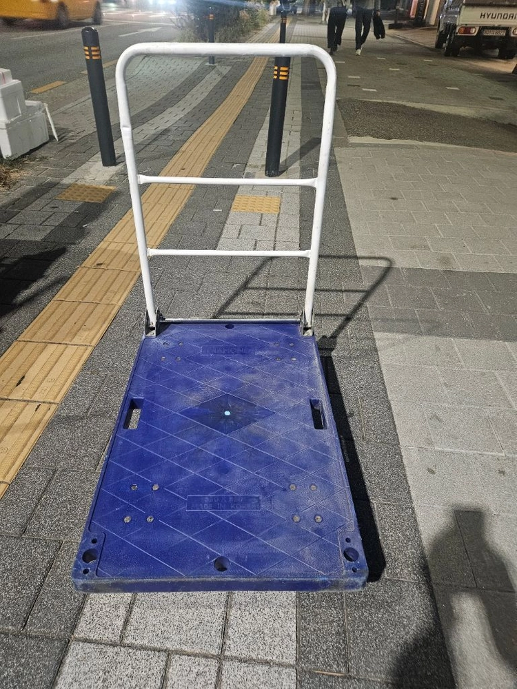 DIVMOND 접이식 구르마 카트 판매합니다 이미지