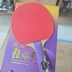 허리케인쑨 쑨잉샤, 하리모토ALC 탁구라켓 이미지