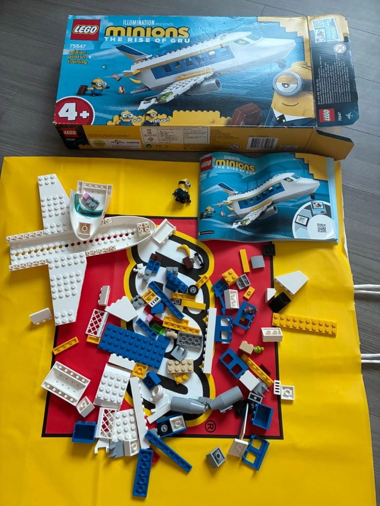 <중고> LEGO 레고 미니언즈 75547 조종사 비행기 이미지