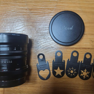 소니용 펫츠발 55mm f1.7 이미지