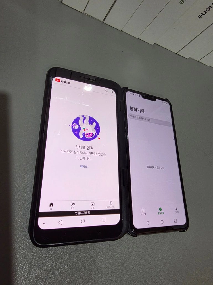 LG v50 128GB (듀얼스크린포함) 이미지