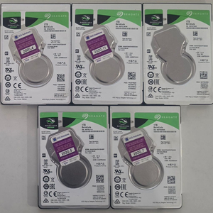 시게이트 2.5 노트북HDD 바라쿠다 1TB 5개 팝니다. 이미지