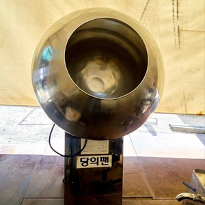대영 800파이 당의기 원료믹서 식품기계 이미지