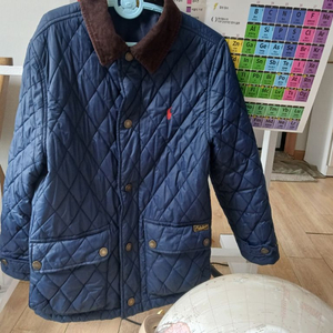 폴로140-150 남아퀼팅 자켓,베스트 택포 이만오천원 이미지