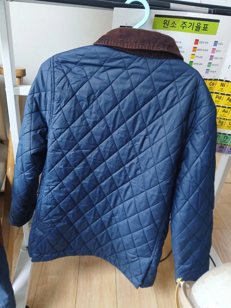 폴로140-150 남아퀼팅 자켓,베스트 택포 이만오천원 이미지