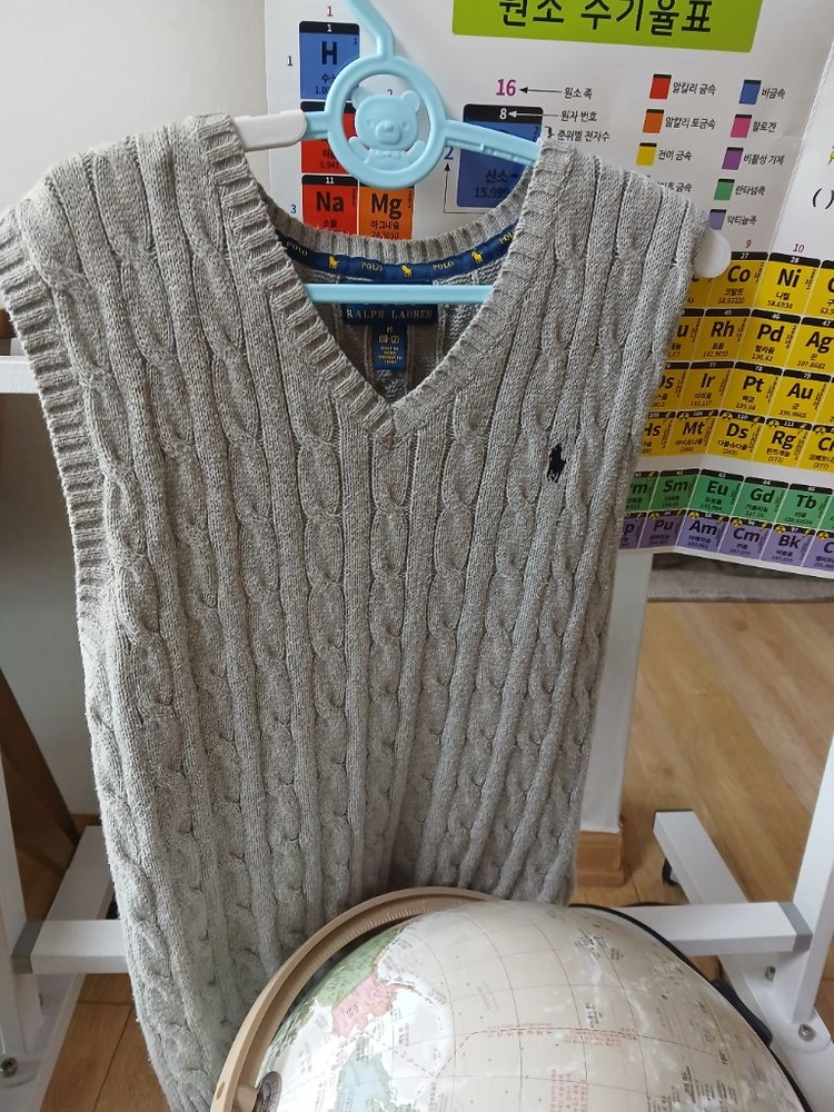 폴로140-150 남아퀼팅 자켓,베스트 택포 이만오천원 이미지