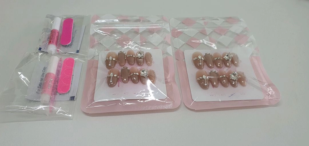 젤네일 네일팁 세트 이미지