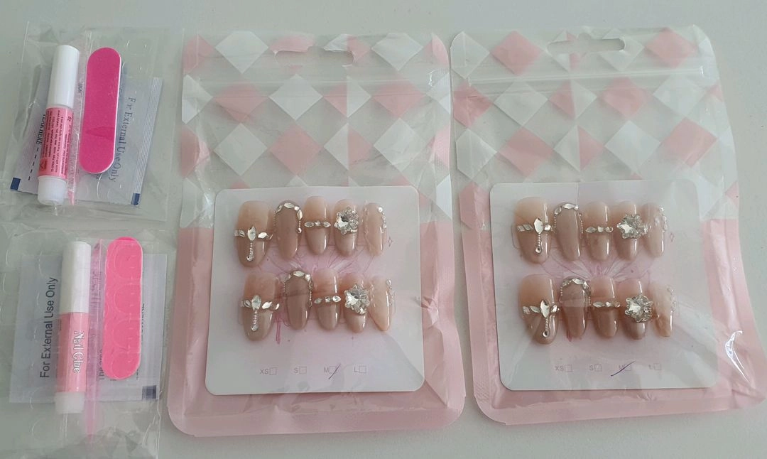 젤네일 네일팁 세트 이미지
