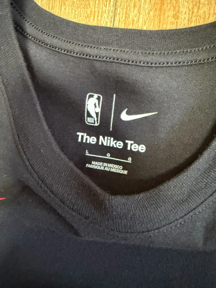 [L] 나이키 시카고불스 에센셜 로고 NBA 반팔 티셔츠 이미지
