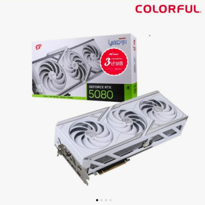 RTX 5080 불칸 화이트 그래픽카드 (도우정보) 이미지