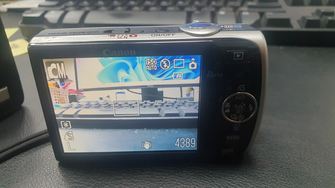 캐논 레트로 빈티지 디카 ixus 860is 서비스 필하여 상태 양호 이미지