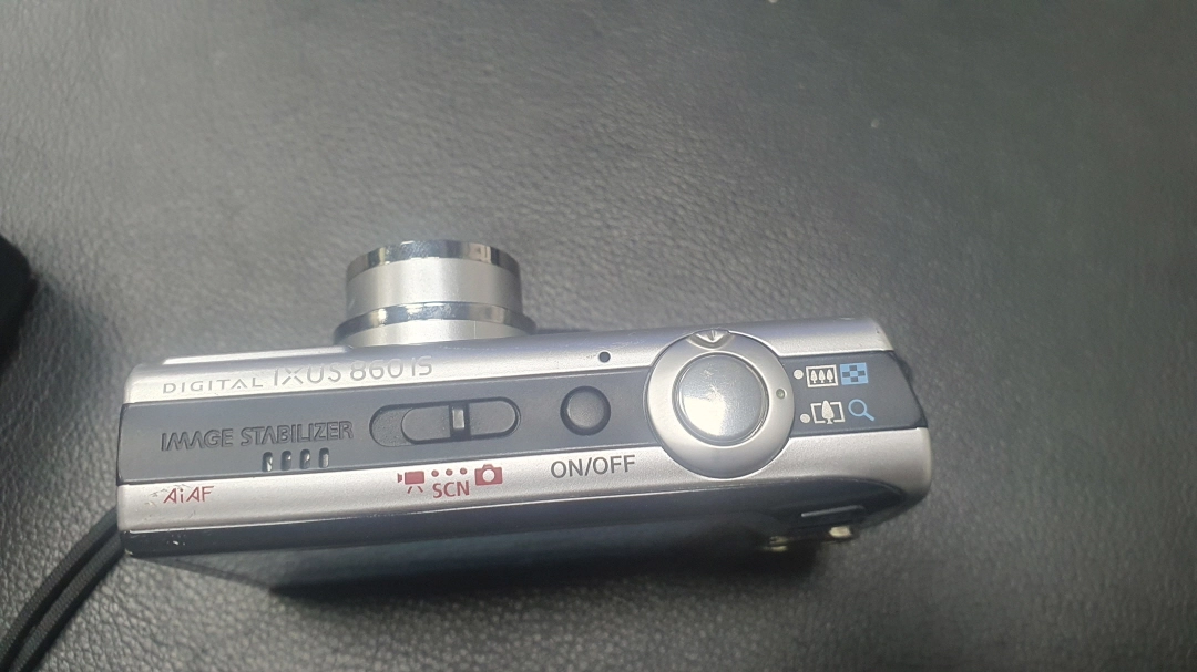 캐논 레트로 빈티지 디카 ixus 860is 서비스 필하여 상태 양호 이미지