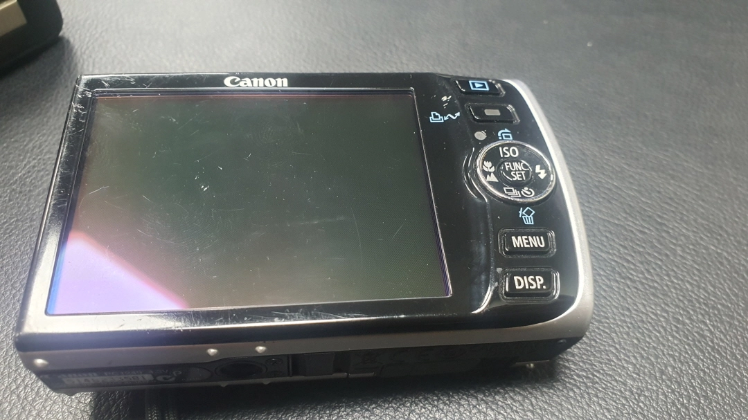 캐논 레트로 빈티지 디카 ixus 860is 서비스 필하여 상태 양호 이미지