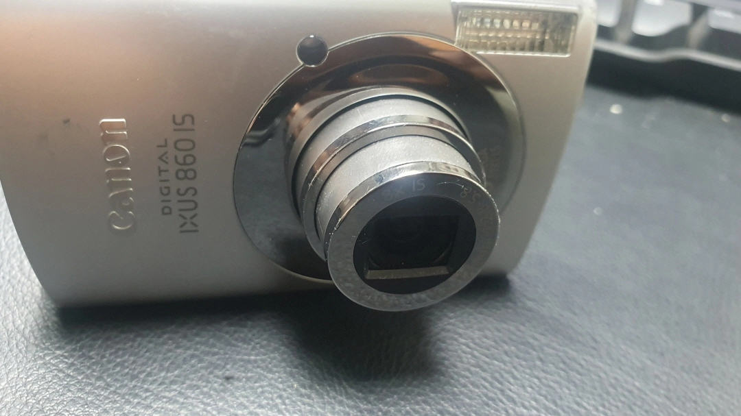 캐논 레트로 빈티지 디카 ixus 860is 서비스 필하여 상태 양호 이미지