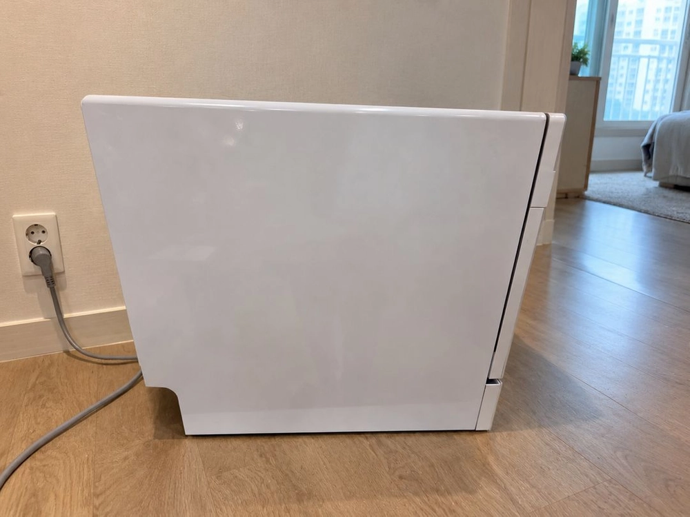 쿠쿠 식기세척기 CDW-BD0620TWE 화이트 이미지