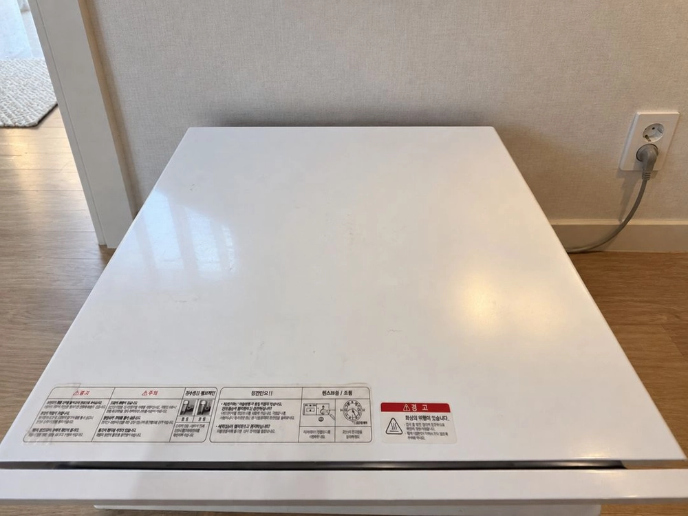 쿠쿠 식기세척기 CDW-BD0620TWE 화이트 이미지
