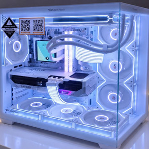 9800X3D RX9070XT 신품PC 팝니다 화이트 이미지