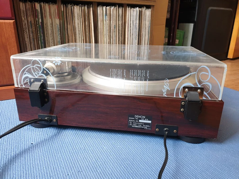 DENON DP~67L턴테이블 이미지