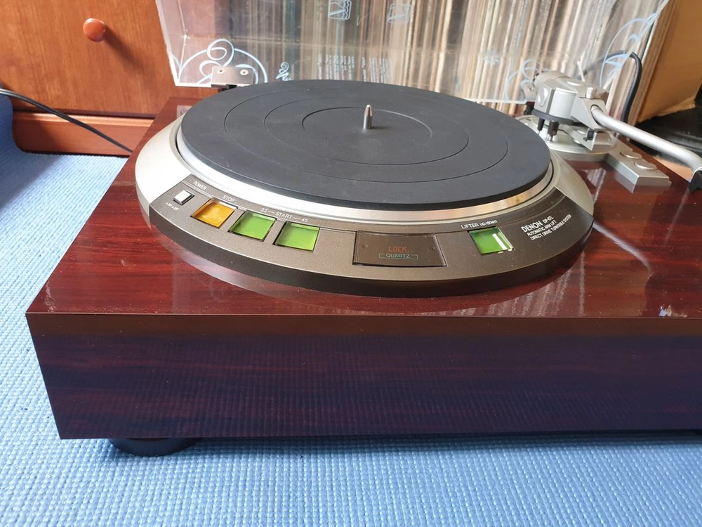 DENON DP~67L턴테이블 이미지