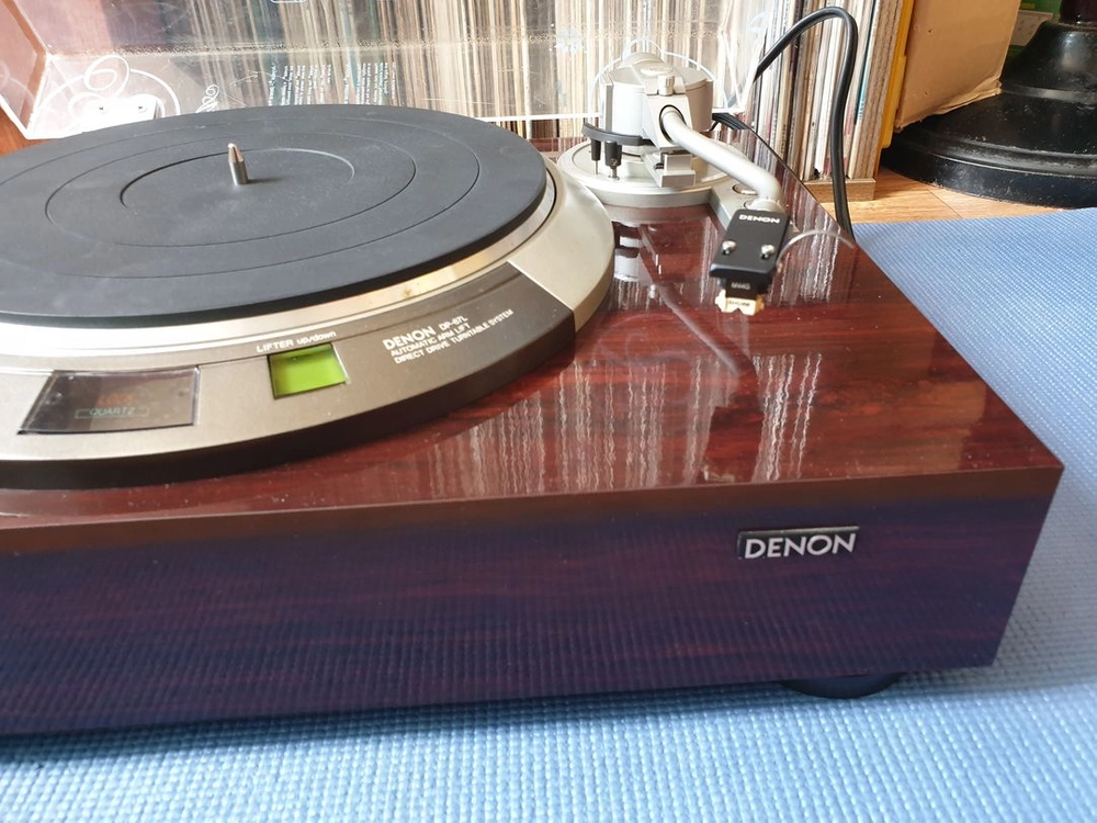 DENON DP~67L턴테이블 이미지