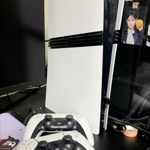 플레이스테이션5 프로 ps5 pro 풀박스 듀얼센스 두개 이미지
