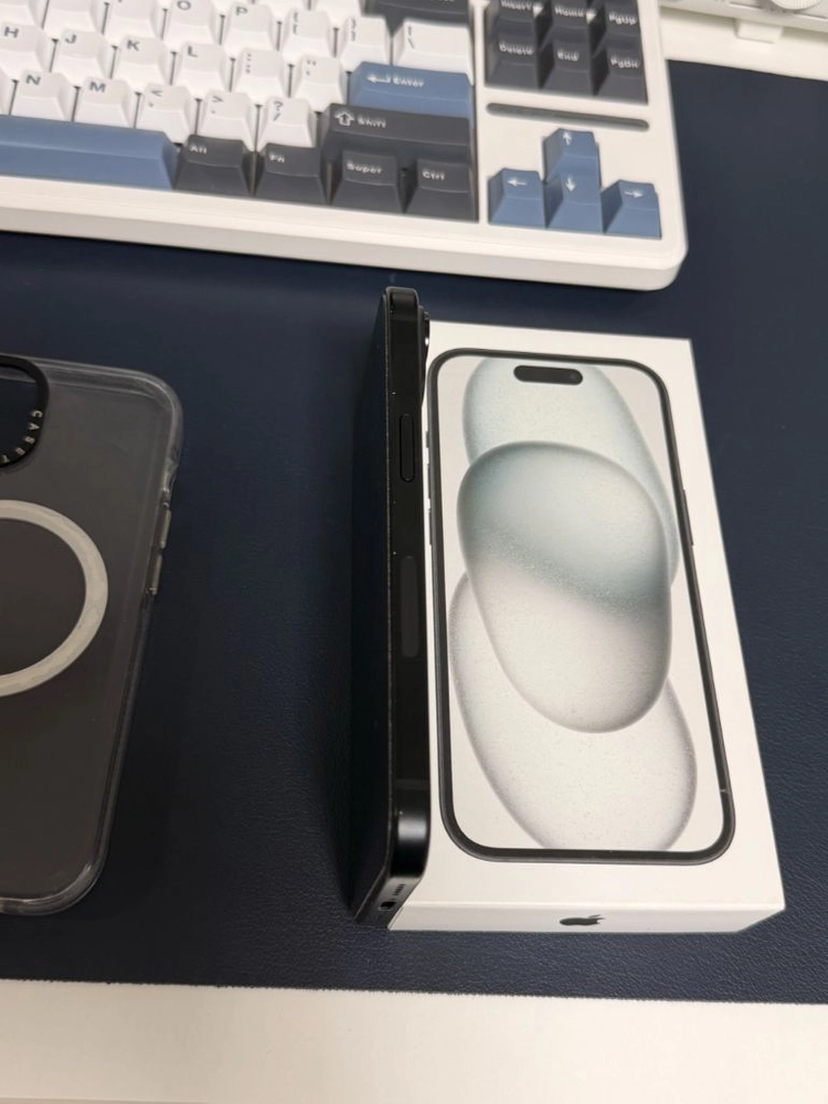 아이폰15 블랙 128gb 이미지