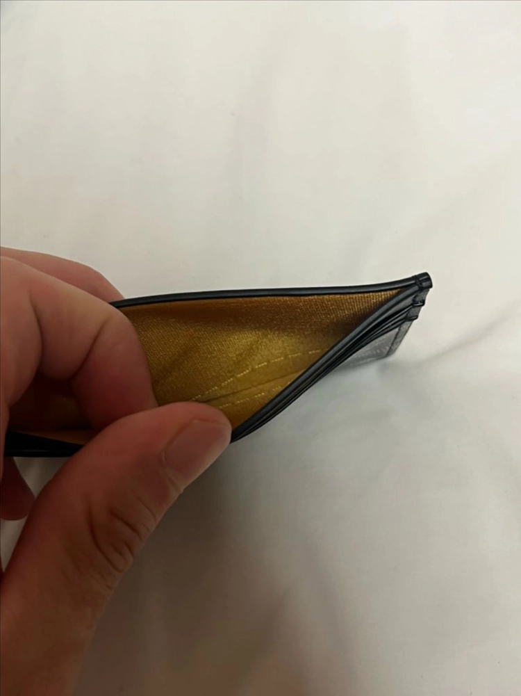 (새상품) 고야드 카드지갑 블랙 이미지