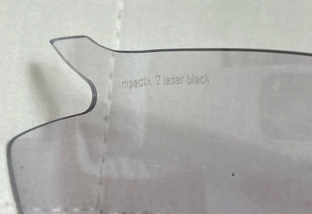 IMPACTX 2 Laser Black 변색렌즈 이미지