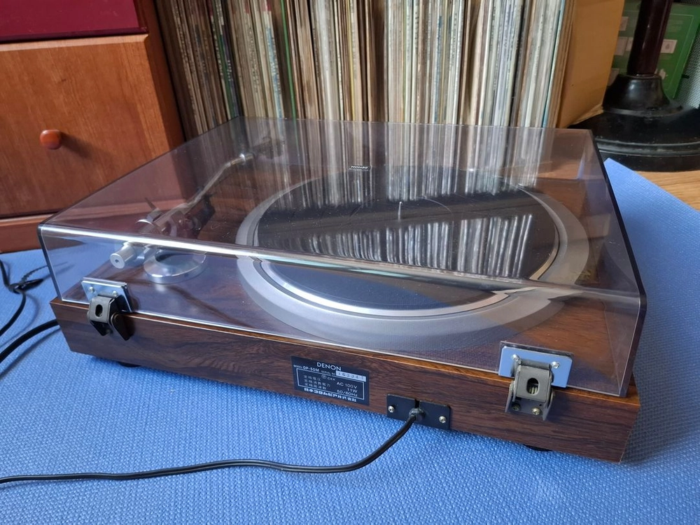 DENON DP~50M턴테이블 이미지