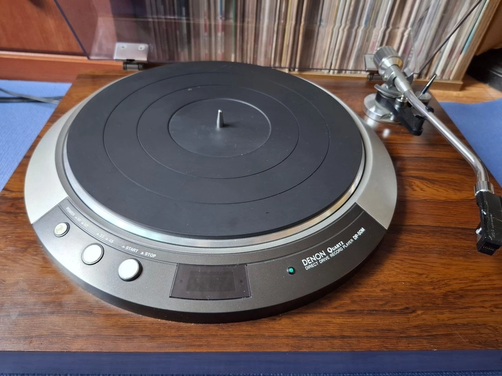 DENON DP~50M턴테이블 이미지