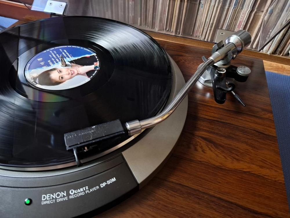 DENON DP~50M턴테이블 이미지