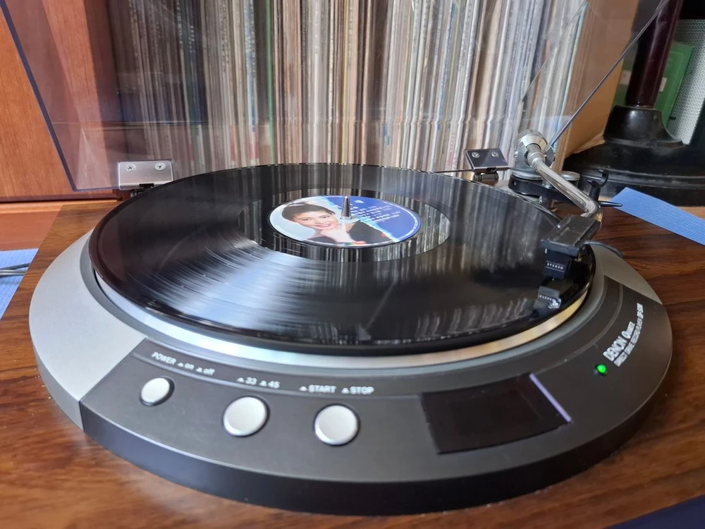 DENON DP~50M턴테이블 이미지