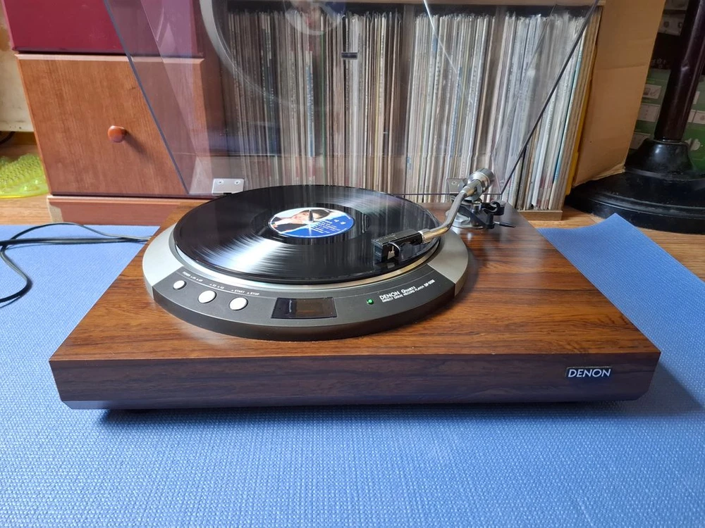 DENON DP~50M턴테이블 이미지