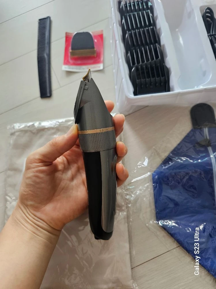 고출력 전동 이발기 풀세트(새상품) 이미지